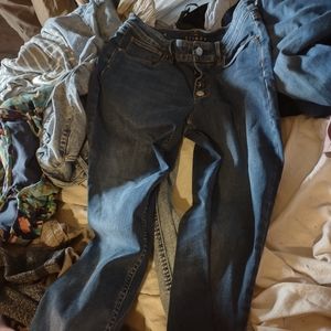 The skinny ankle jeans